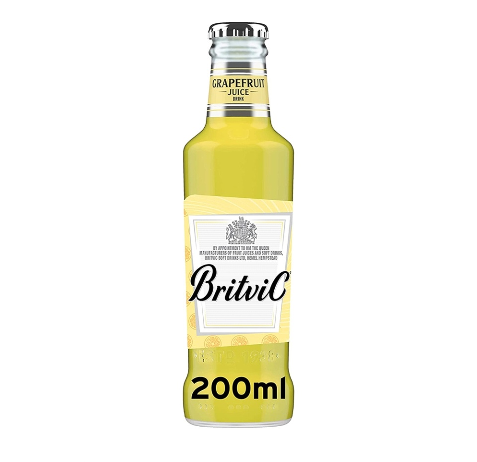 

Сок Britvic Grapefruit Juice грейпфрутовый 0.2 л