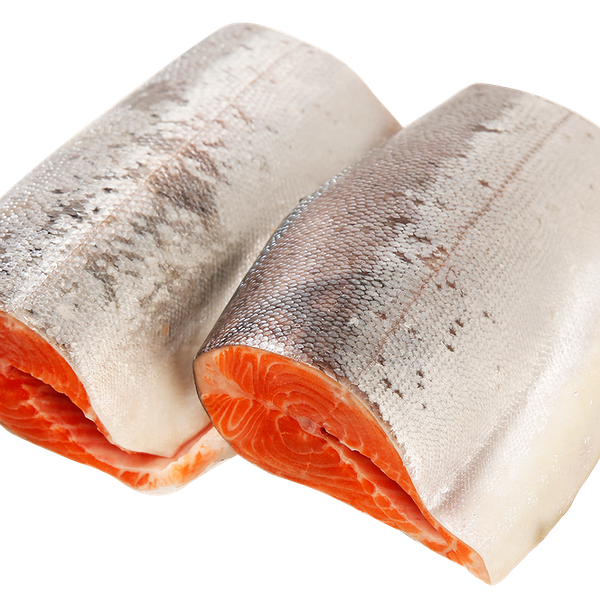 Лосось атлантический кусок мороженый ЛЕНТА FRESH 