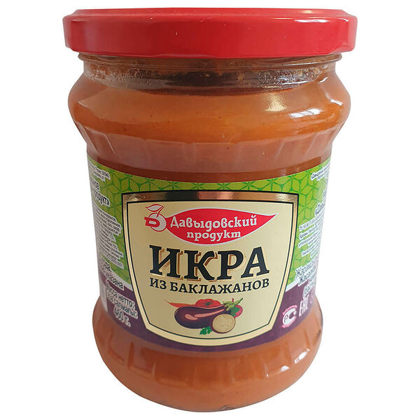 Икра из баклажанов давыдовский продукт 460г ст/б твист