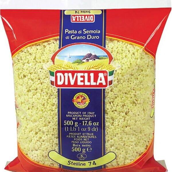 Макаронные изделия Divella Стеллине 500г