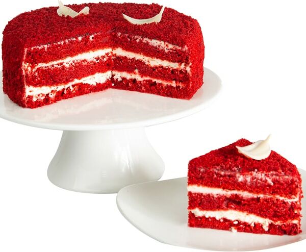 Торт Ресторанная коллекция Красный бархат замороженный 1.2кг