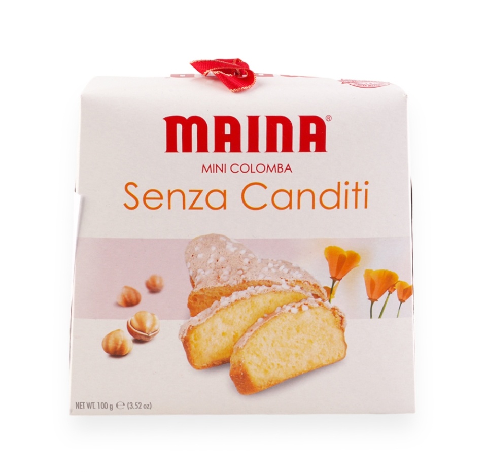 

Кекс Mini Colomba без цукатов, 100 г, Италия