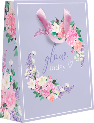 

Пакет подарочный Glow, 14,6х11,4х6,4см, размер S
