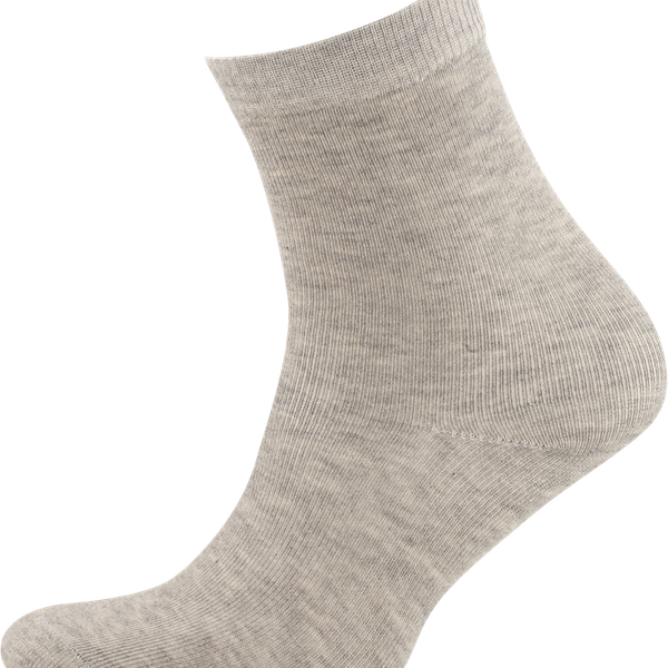 Носки женские INWIN р. 25 (38–40), цвет бежевый меланж, светло-серый меланж, розовый меланж, 3пары