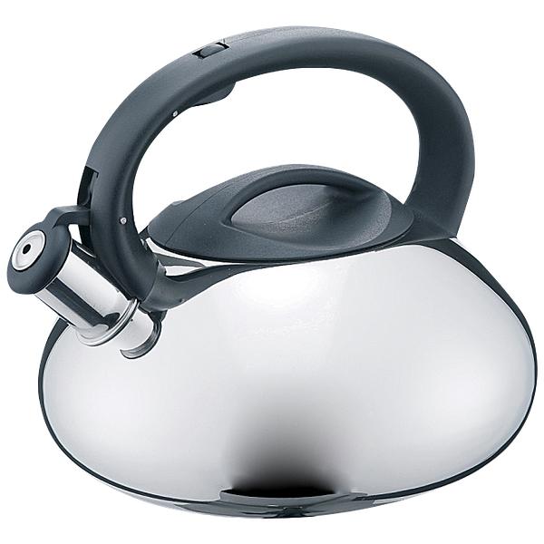 Чайник со свистком MALLONY MAL-109 нержавеющая сталь 3л Арт. 910071