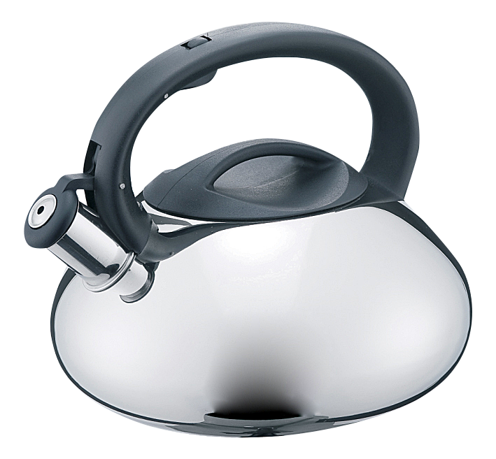 

Чайник со свистком MALLONY MAL-109 нержавеющая сталь 3 л, Арт. 910071