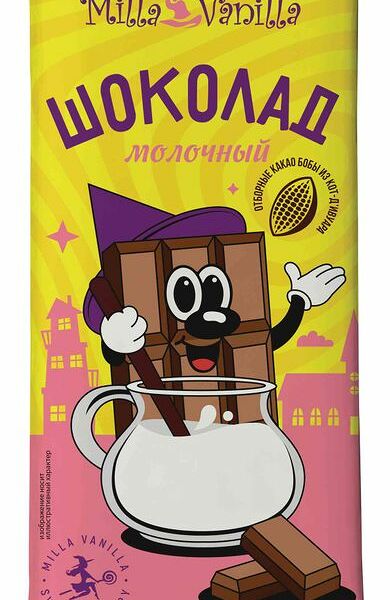Шоколад Milla Vanilla молочный 85г