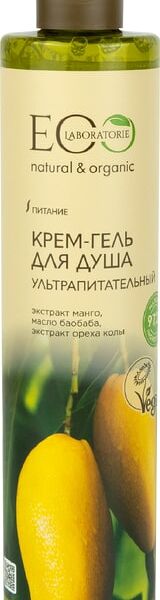 Крем-гель для душа Eo Laboratorie Ультрапитательный 350мл