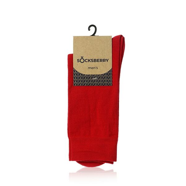 Мужские носки Socksberry М-113 Красный р. 29