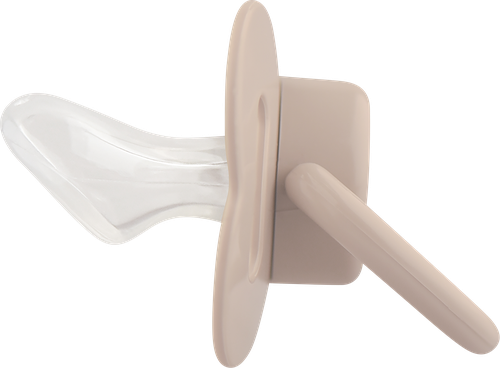 

Соска-пустышка Lubby Just со скошенным силиконовым соском арт. 30063