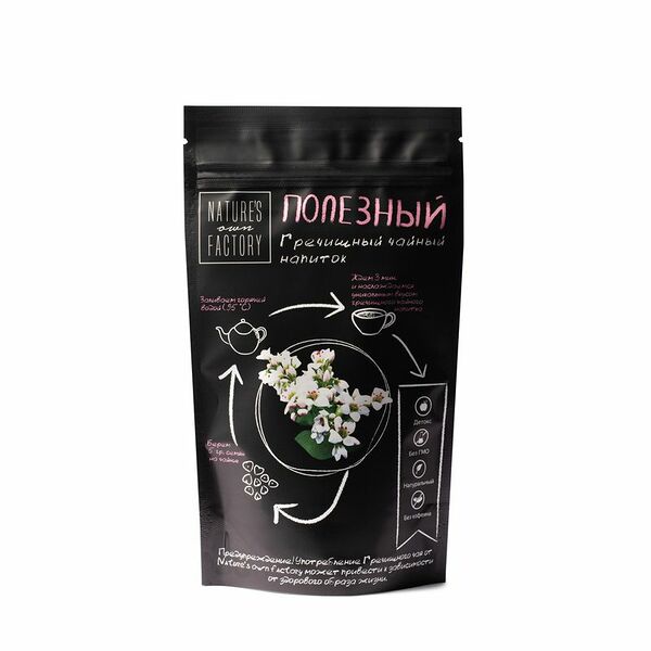 Чай гречишный Nature’s own Factory рассыпной