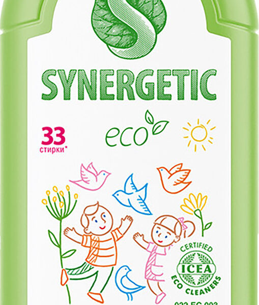 Кондиционер для белья Synergetic Райский сад