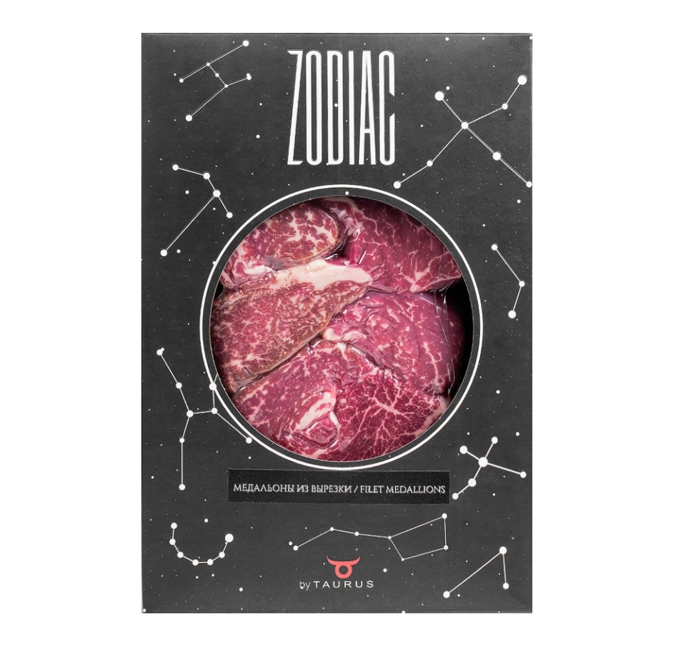

Медальоны Taurus из говядины 400 г