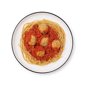 Паста с митболами в томатном соусе, «Азбука Life Kids», 290 г, Россия