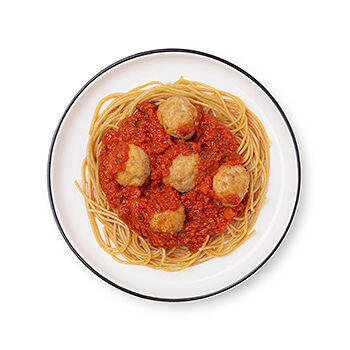Паста с митболами в томатном соусе, «Азбука Life Kids», 290 г, Россия