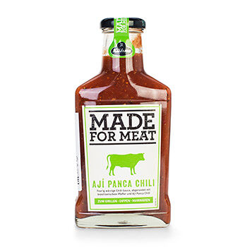 KUHNE Made for Meat Соус томатный С перцем чили и кинзой Aji Panca Chili ст/бут