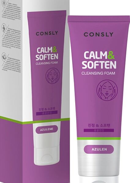 Пенка для умывания Consly Успокаивающая с азуленом 120мл