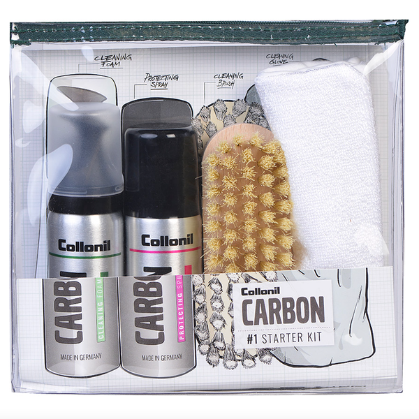 Набор для чистки и ухода за одеждой и обувью Collonil Carbon Starter