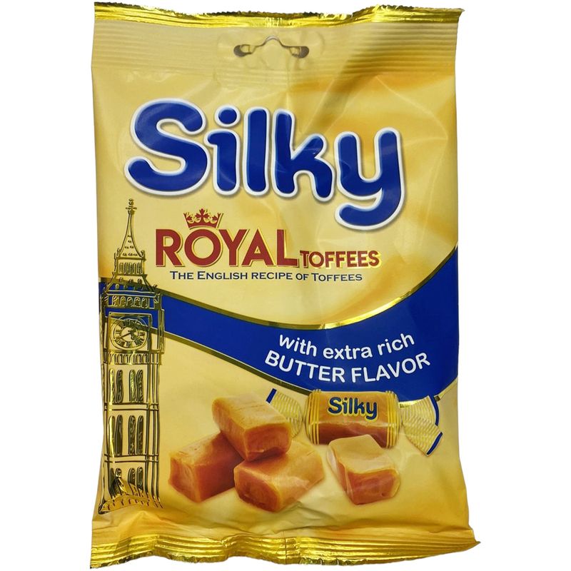

Ириски Silky Royal Королевские сливочные 100 г