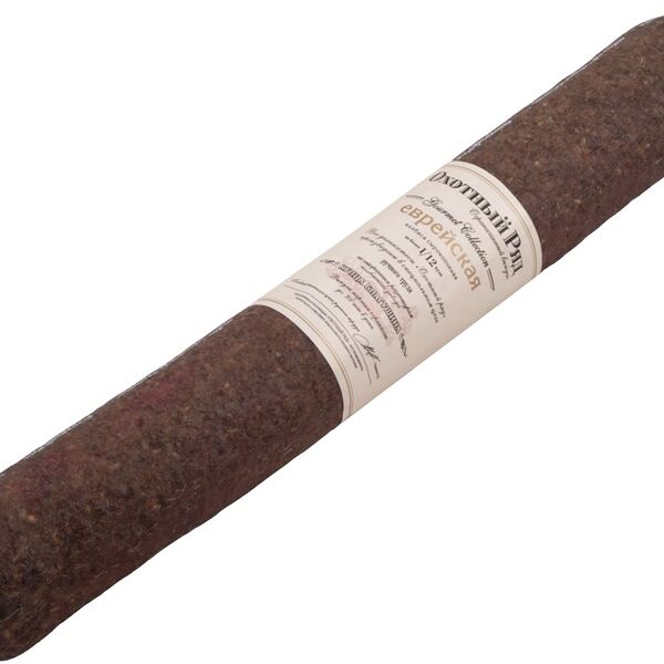 Колбаса еврейская сырокопченая высший сорт