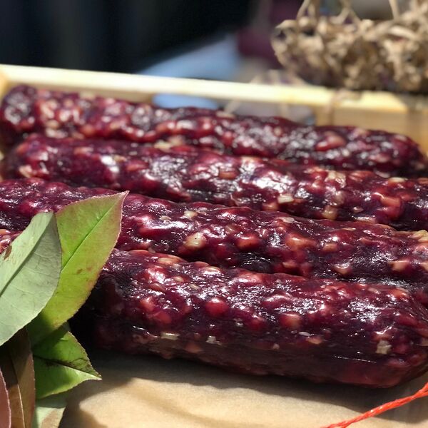 Колбаса сырокопченая Брауншвейгская на развес