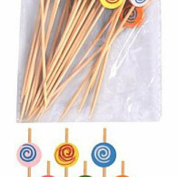 Шпажки для канапе МультиДом, 24 шт