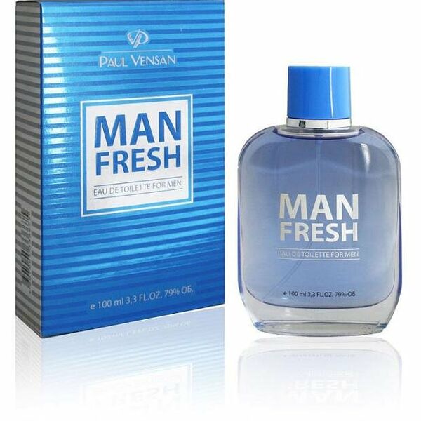 Туалетная вода для мужчин Paul Vensan Man Fresh, 100 мл