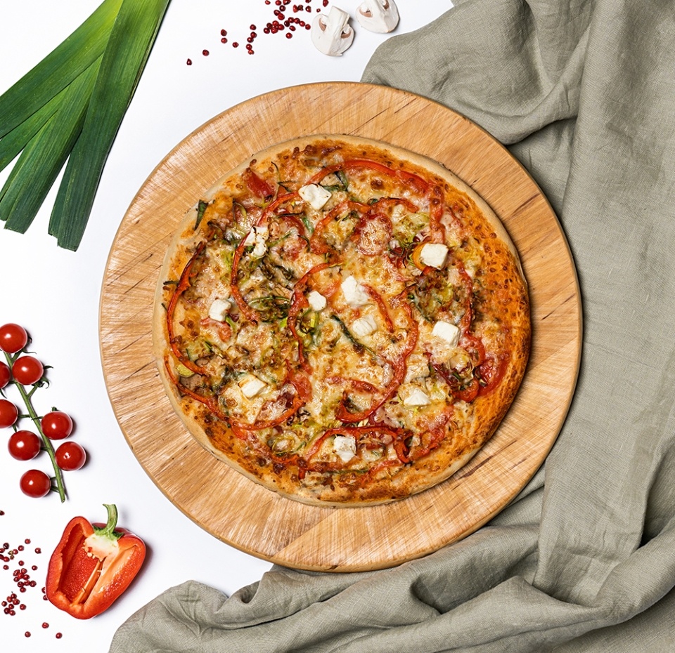 

Пицца Греческая из печи 450 г