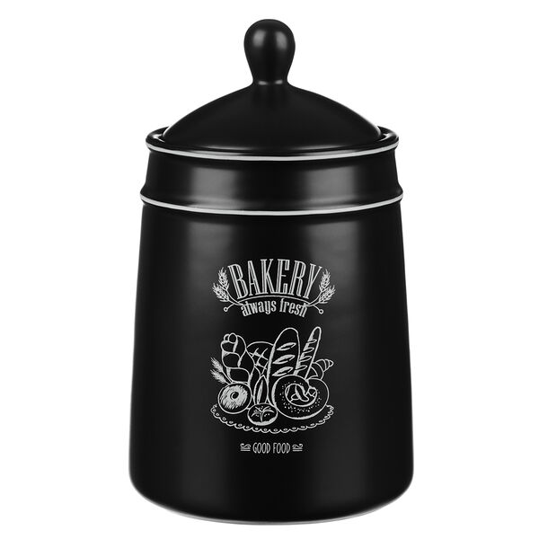 Millimi бейкери банка для хранения, 800мл, 11х11х17,5см, керамика