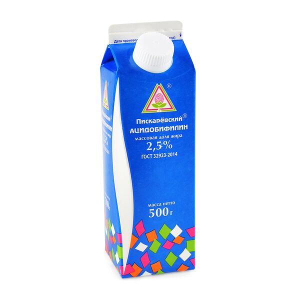 Ацидофилин Пискаревский Молочный Завод 2.5%
