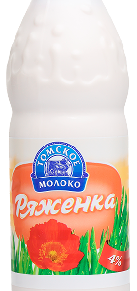 Ряженка Томское молоко, 4%