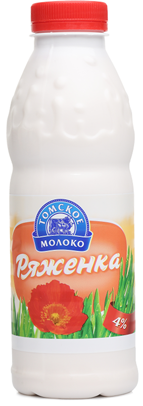 

Ряженка Томское молоко, 4% 500 мл