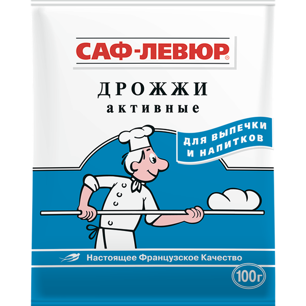 Дрожжи хлебопекарные САФ Левюр активные