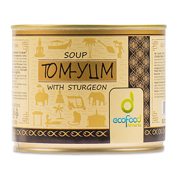 Том-ям EcoFood Armenia из осетра