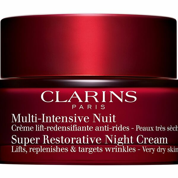 CLARINS Multi-Intensive Крем ночной для сухой кожи с эффектом лифтинга восстанавливающий, 50 мл
