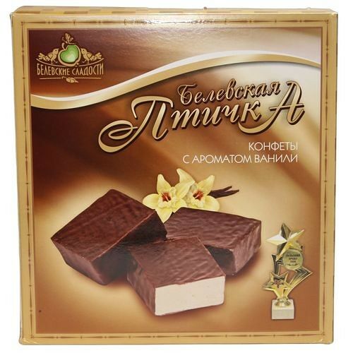 Конфеты Белевские сладости Белевская птичка с ароматом ванили