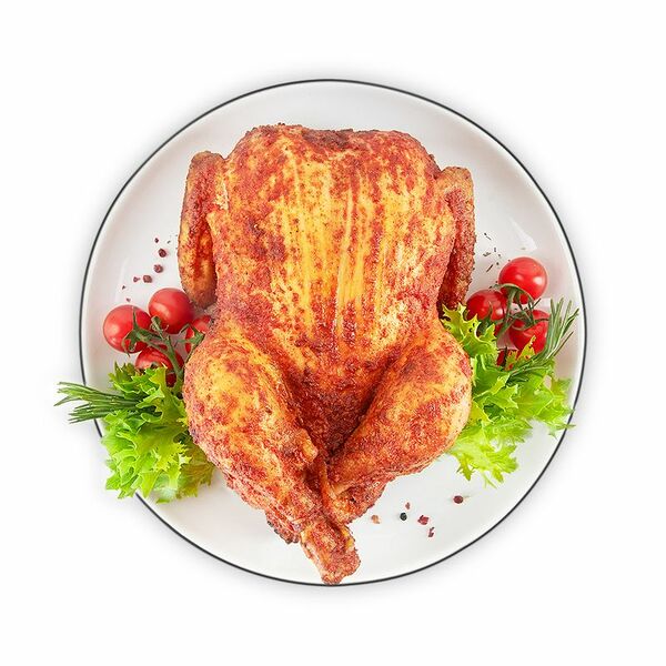 Курица-гриль Перекрёсток по рецепту Перекрестка