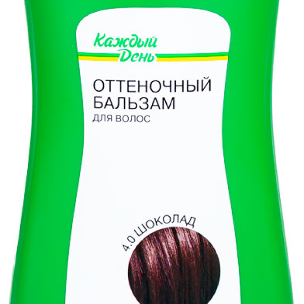 Бальзам для волос Каждый день оттеночный Шоколад