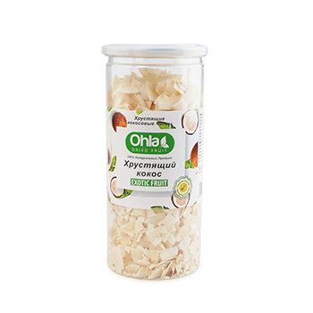 

Чипсы Ohla Хрустящий кокос 300г, Вьетнам