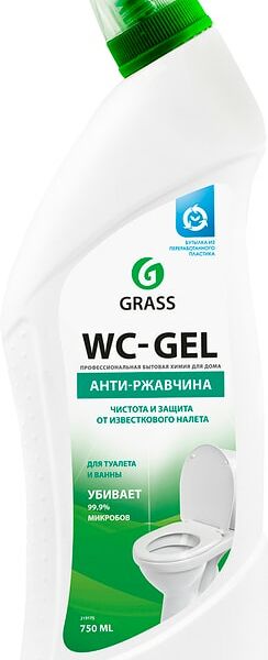 Чистящее средство GRASS WC-Gel для туалета 750мл