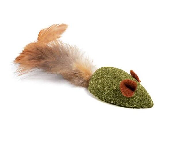 Игрушка для кошек мышка из кошачьей мяты GLOGIN FRAIS 