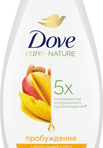 Крем-гель для душа Dove манго-миндаль