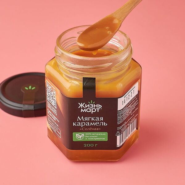 Мягкая карамель 