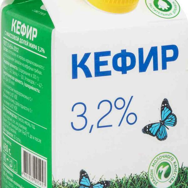 Кефир Бежин луг 3,2%