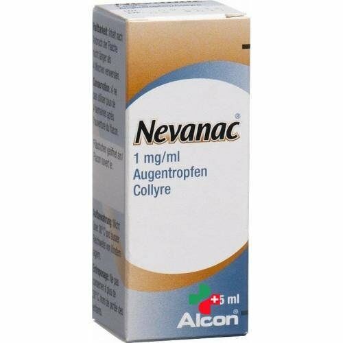 Неванак глазная капля 1мг/мл 5мл N1