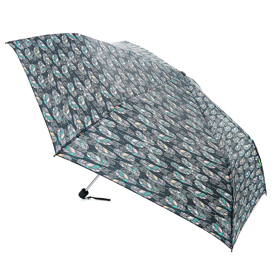 

Зонт Eco Chic Перо мини полиэстер 1шт КНДР