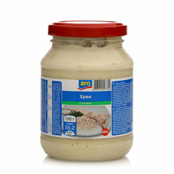 Хрен столовый ТМ Aro (Аро)