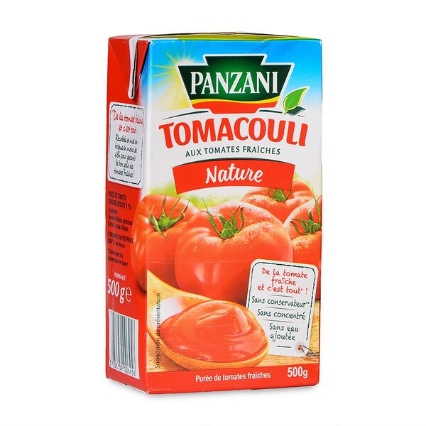 Соус «Томакули» томатный 99.5%, Panzani