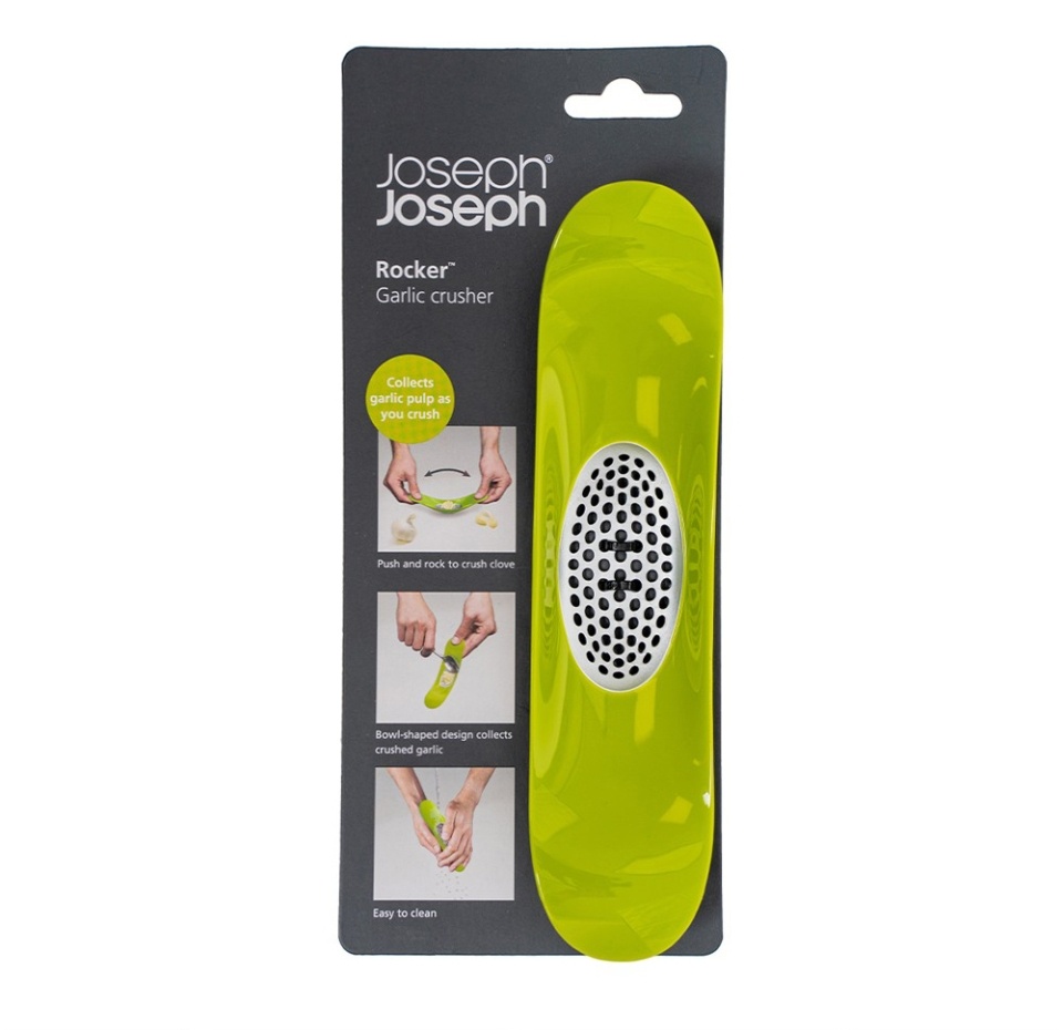 

Пресс для чеснока зеленый Joseph Joseph, Китай