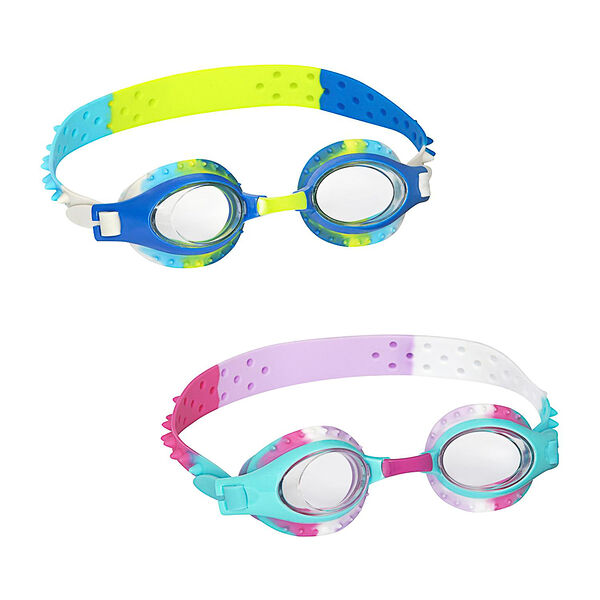 Bestway очки для плавания swirl goggles, 21099